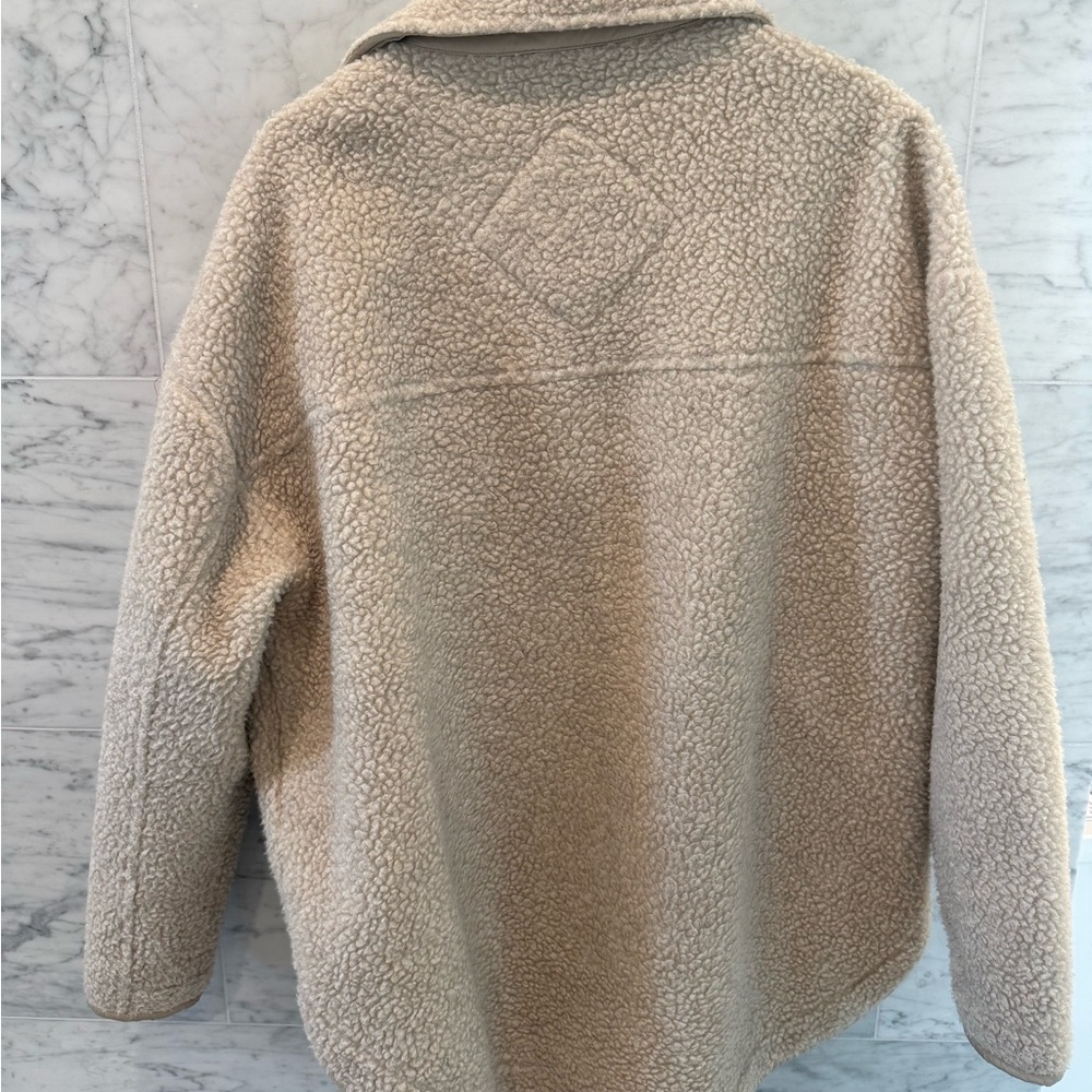 Simcoe Sherpa Shacket - image 4